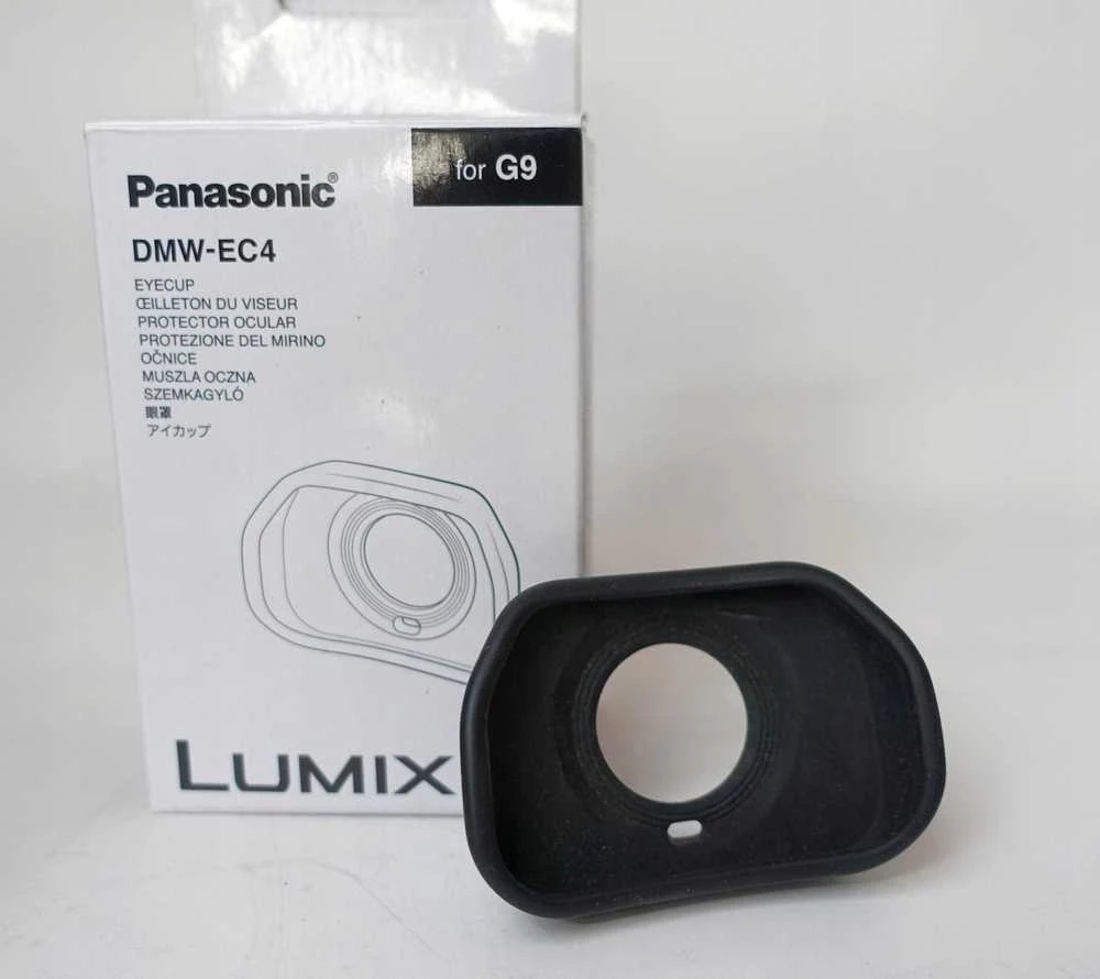 Panasonic DMW-EC4GU-K Big Eye Cup, skirtas Lumix G9