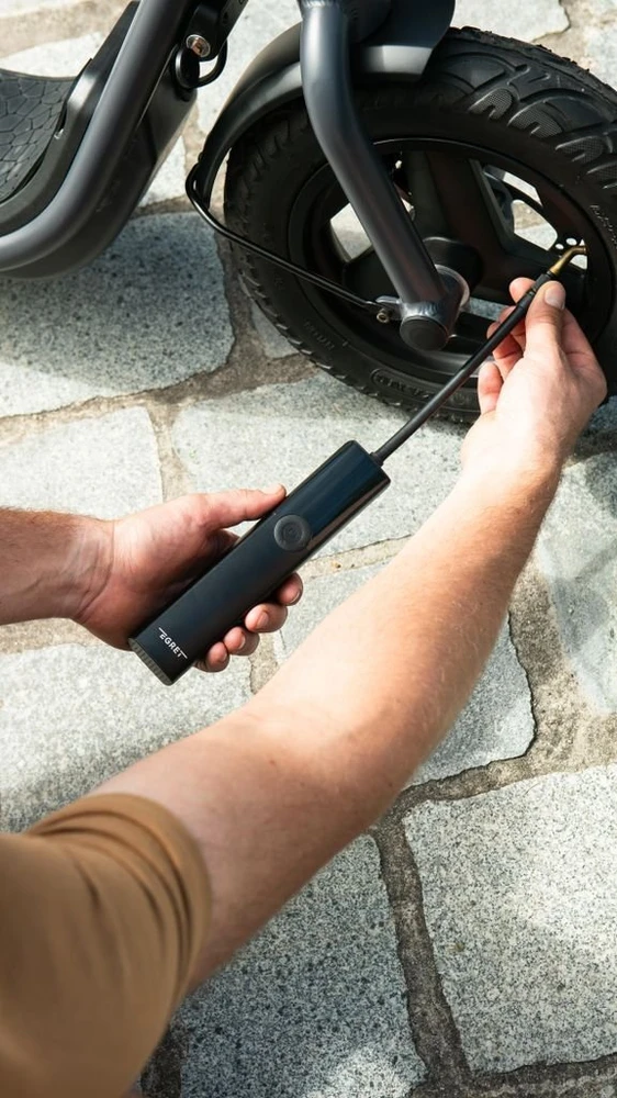 Panasonic Egret Smart Luftpumpe E-Bike/Scooter/Roller