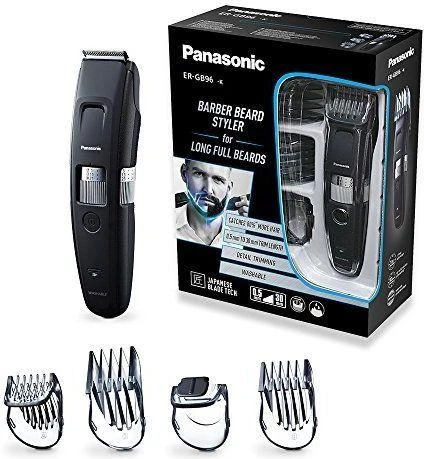Panasonic ER-GB96-K503 barzdos/plaukų kirpimo mašinėlė, Juodas | Panasonic
