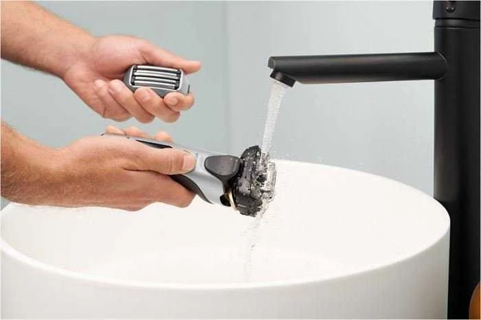 Barzdaskutė Panasonic ES-LV69-S803 Electric Shaver, Juodas/Sidabrinis | Panasonic