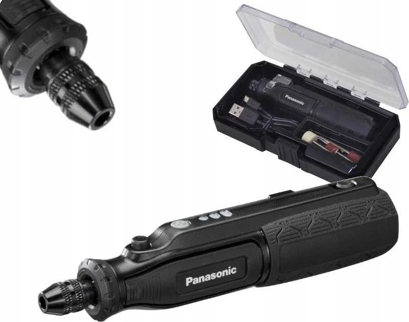 Panasonic EY4610 mini šlifuoklis su dėklu