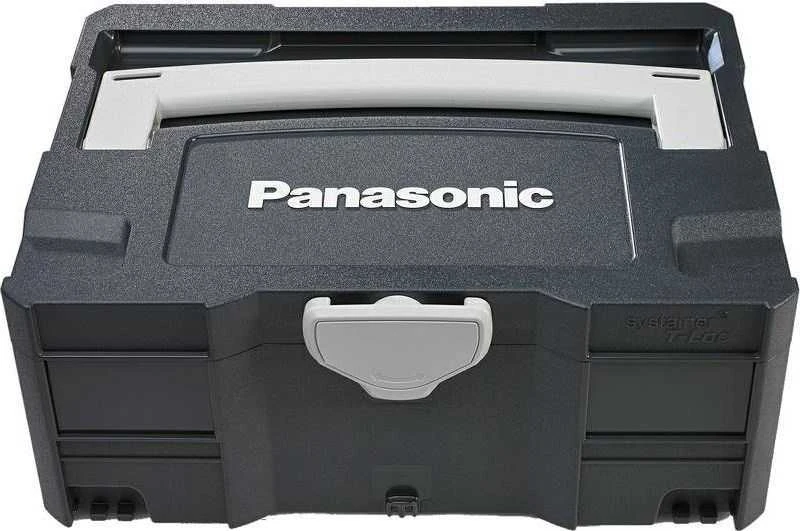 Panasonic įrankių lagaminas su užraktu