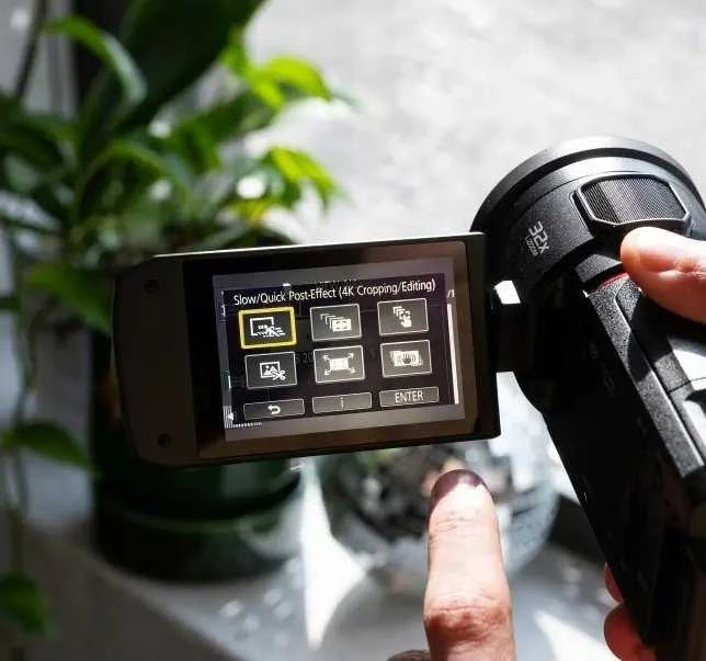 Vaizdo kamera Panasonic HC-VX3 4K Camcorder