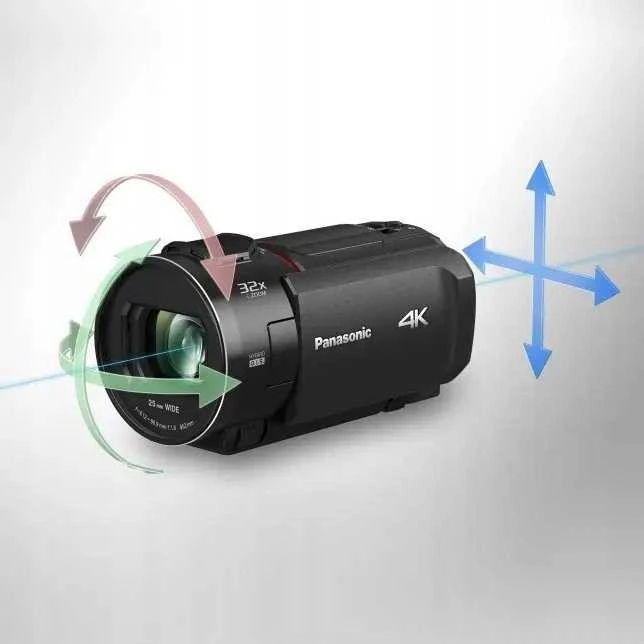 Vaizdo kamera Panasonic HC-VX3 4K Camcorder