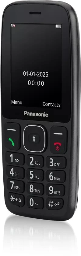 Telefonas stacionarus Panasonic KX-TF400EXB, juodas