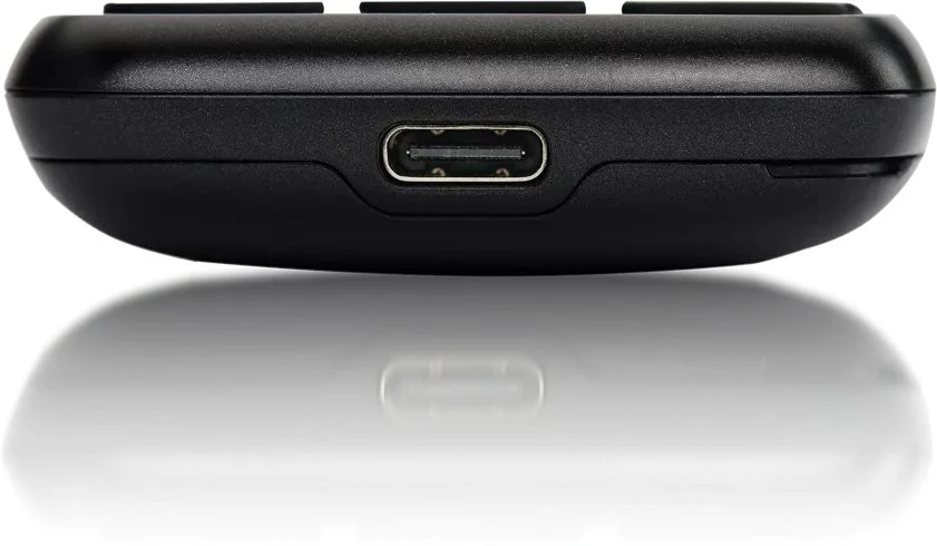 Telefonas stacionarus Panasonic KX-TF400EXB, juodas