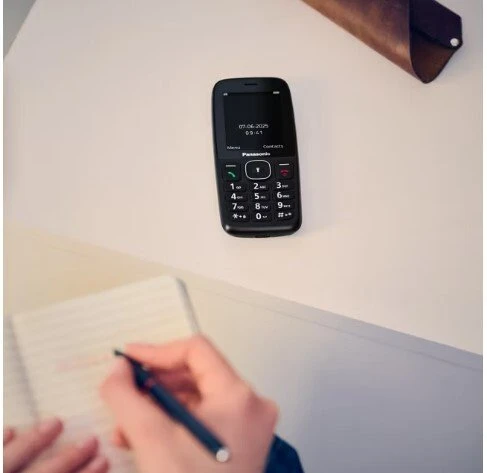 Panasonic Mobilusis telefonas kx-tf400exc mėlyna
