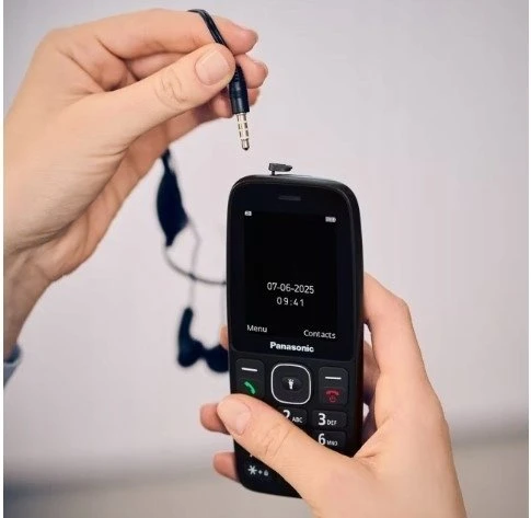Panasonic Mobilusis telefonas kx-tf400exc mėlyna