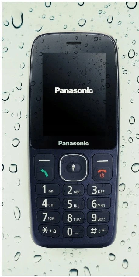 Panasonic Mobilusis telefonas kx-tf400exc mėlyna