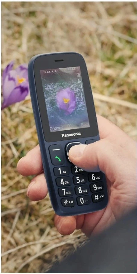 Panasonic Mobilusis telefonas kx-tf400exc mėlyna