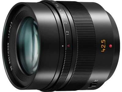 Objektyvas Panasonic LEICA DG NOCTICRON 42.5mm / F1.2 ASPH. / POWER O.I.S. (H-NS043)