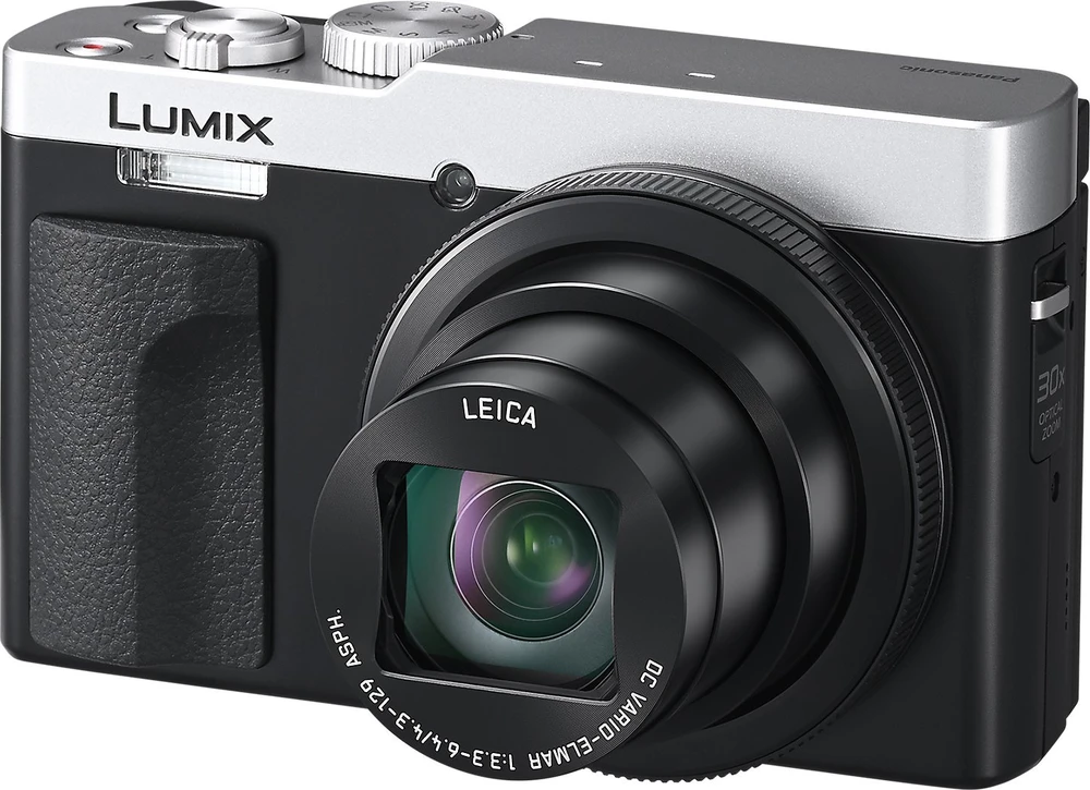 Panasonic Lumix TZ99 sidabrinis