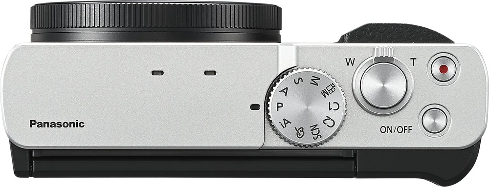 Panasonic Lumix TZ99 sidabrinis