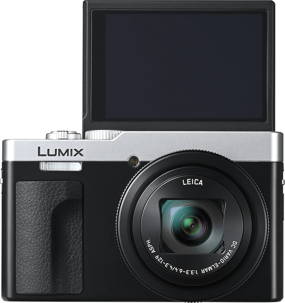 Panasonic Lumix TZ99 sidabrinis