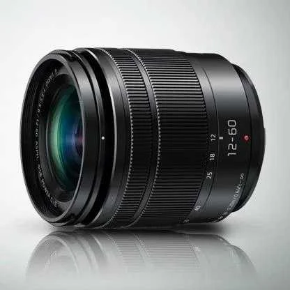 Panasonic Lumix G GH5 II (DC-GH5M2M) + Panasonic LUMIX G Vario 12-60mm f/3.5-5.6 Asph. Power OIS (H-FS12060) (Juodas)