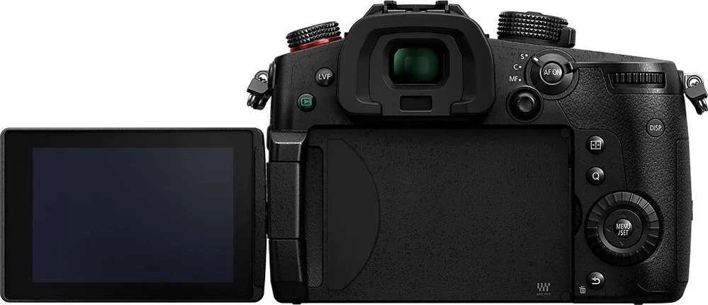 Panasonic Lumix G GH5 II (DC-GH5M2M) + Panasonic LUMIX G Vario 12-60mm f/3.5-5.6 Asph. Power OIS (H-FS12060) (Juodas)