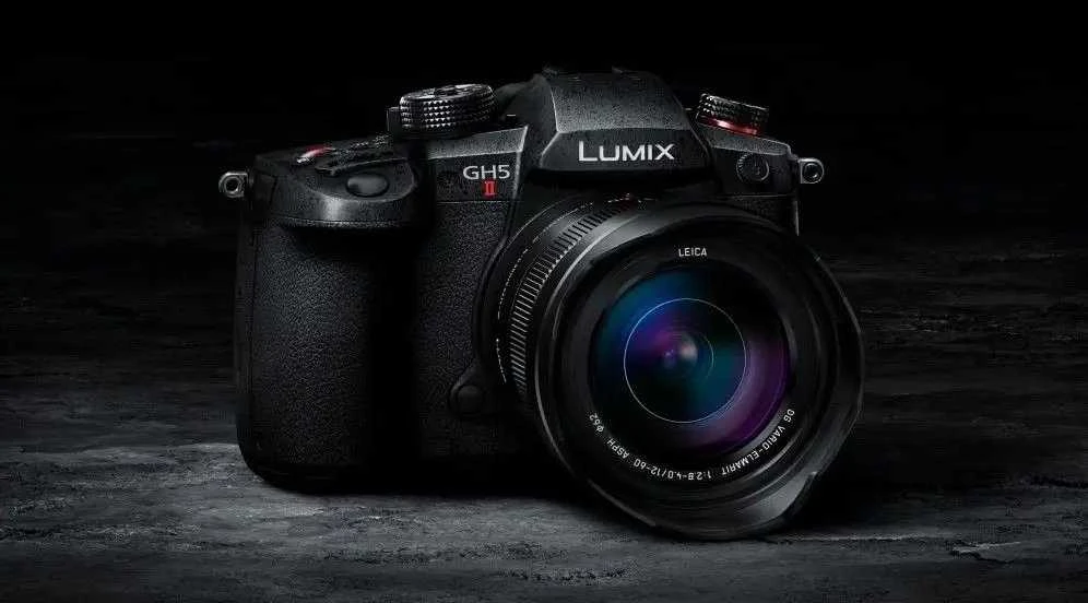Panasonic Lumix G GH5 II (DC-GH5M2M) + Panasonic LUMIX G Vario 12-60mm f/3.5-5.6 Asph. Power OIS (H-FS12060) (Juodas)