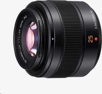 Objektyvas Panasonic Lumix 25mm F/1.4 II Leica DG Summilux ASPH
