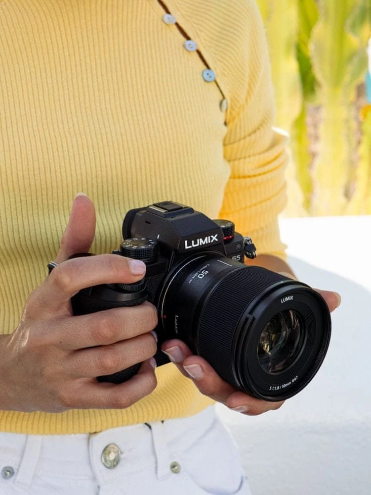 Objektyvas „Panasonic LUMIX S 50mm F1.8“ (S-S50)