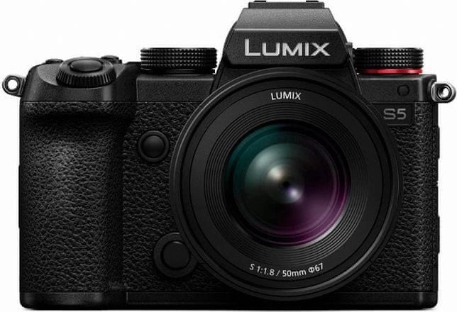 Objektyvas „Panasonic LUMIX S 50mm F1.8“ (S-S50)