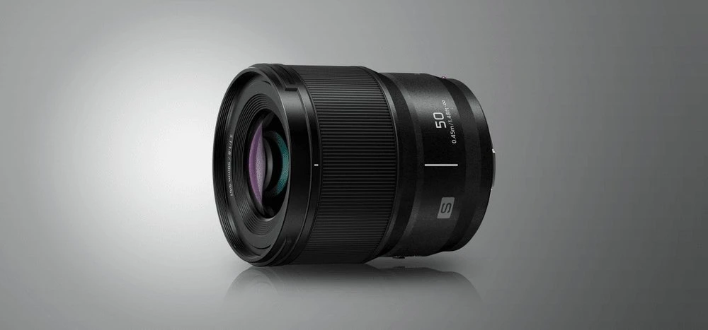 Objektyvas „Panasonic LUMIX S 50mm F1.8“ (S-S50)