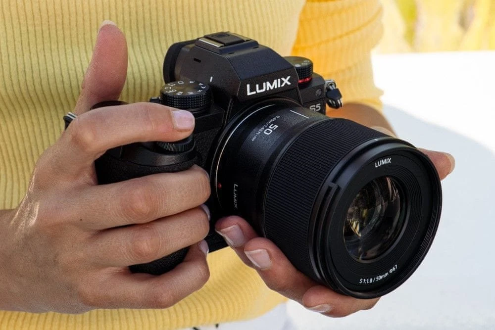 Objektyvas „Panasonic LUMIX S 50mm F1.8“ (S-S50)