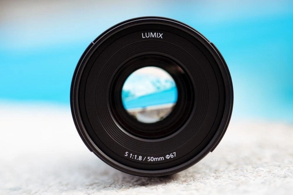 Objektyvas „Panasonic LUMIX S 50mm F1.8“ (S-S50)