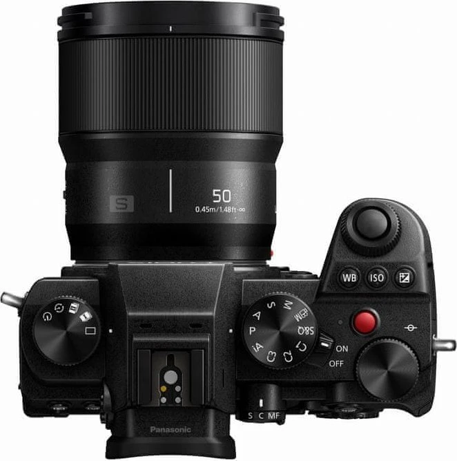 Objektyvas „Panasonic LUMIX S 50mm F1.8“ (S-S50)