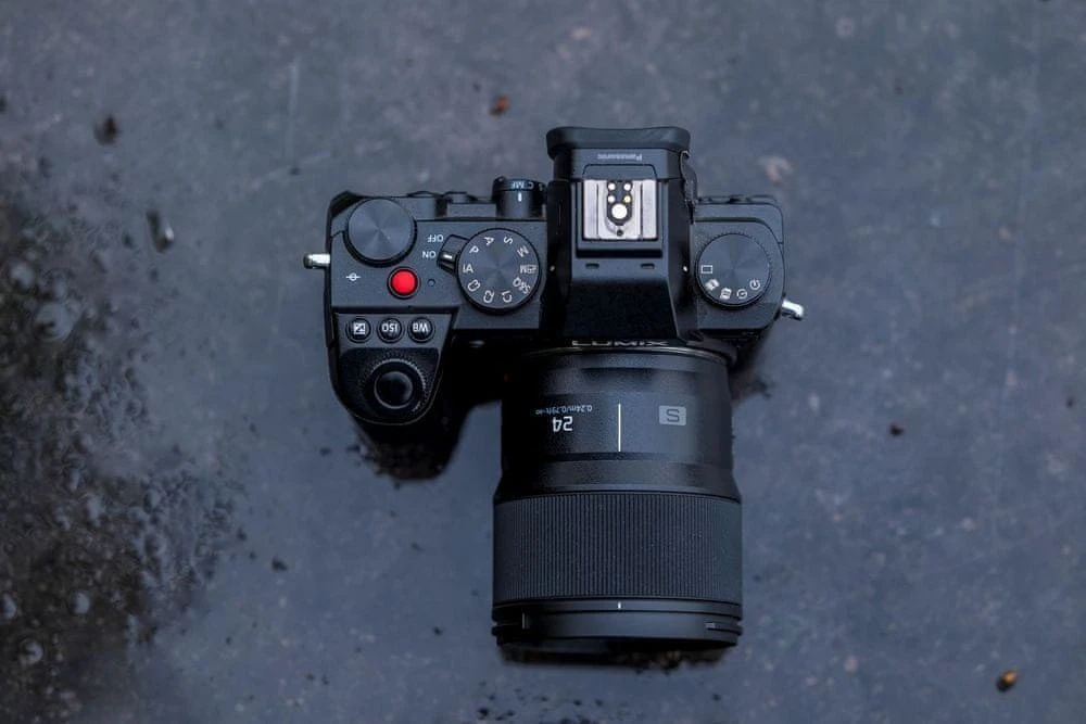 Objektyvas „Panasonic LUMIX S 50mm F1.8“ (S-S50)