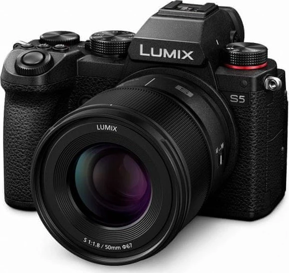 Objektyvas „Panasonic LUMIX S 50mm F1.8“ (S-S50)
