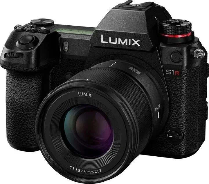 Objektyvas „Panasonic LUMIX S 50mm F1.8“ (S-S50)
