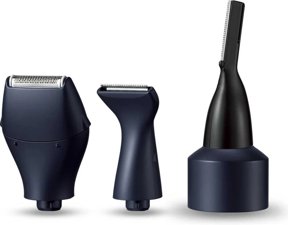 „Panasonic“ barzdos ir plaukų kirpimo mašinėlė | „MultiShape ER-CKN1-PAC1“ | Belaidė | Drėgno ir sauso skutimo | Ilgio pakopų skaičius: 39 | Juodas