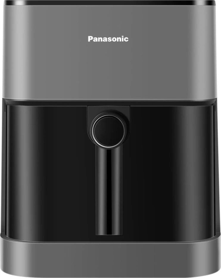 „Panasonic NF-CC500SXE“ oro gruzdintuvė, 5 litrai, 1450 vatų, vėsus korpusas, skaitmeninis laikmatis, LCD ekranas, peržiūros langelis, automatinis