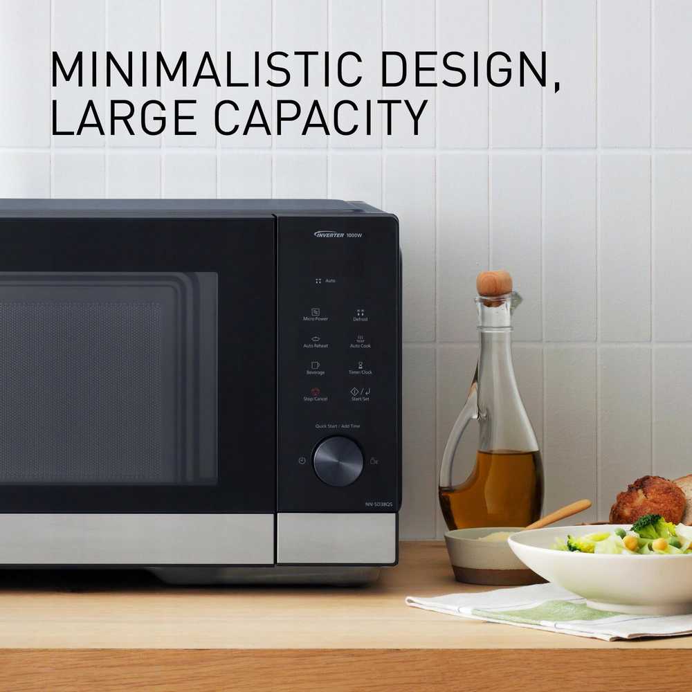 Mikrobangų krosnelė Panasonic NN SD 38