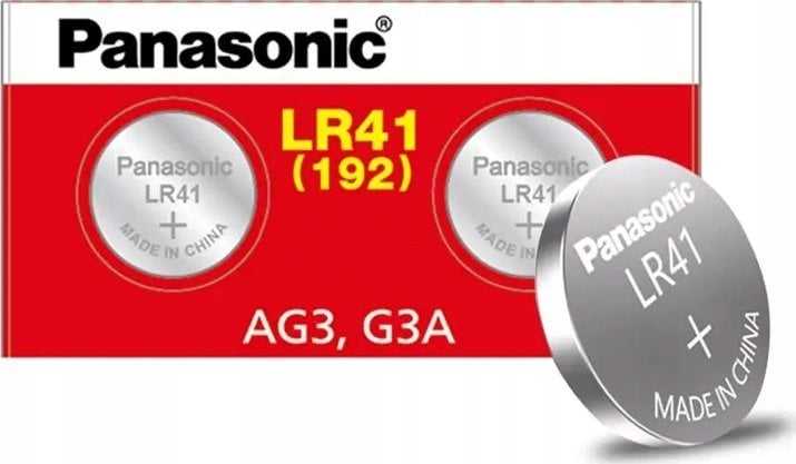 BATERRY PANASONIC LR41EL/1B (392)