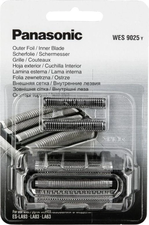 Panasonic WES 9025 barzdaskutės galvutė ir peiliukai