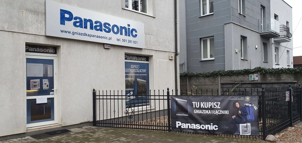 Panasonic PRIJUNGIMAS 1-AAP. LINNER S Baltas