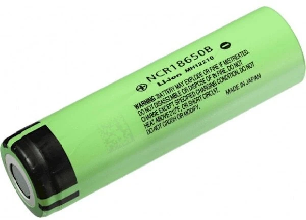 Panasonic Įkraunama NCR18650B