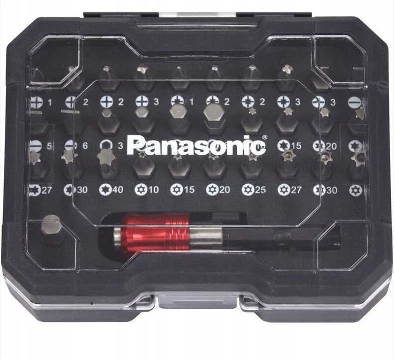 PANASONIC Rinkinys WKRĘTAKÓW AKUMULATOROWYCH 1000V +BITY