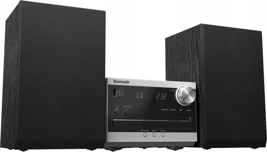 Muzikinis centras Panasonic SC-PM272EG-S sidabrinis
