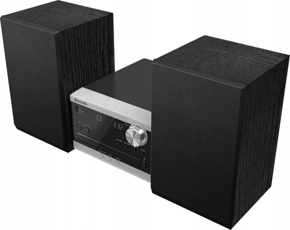 Muzikinis centras Panasonic SC-PM272EG-S sidabrinis