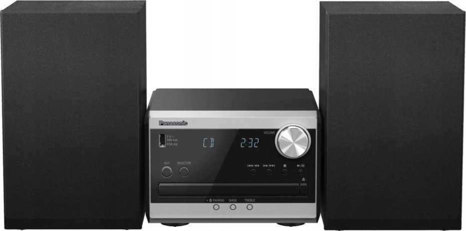 Muzikinis centras Panasonic SC-PM272EG-S sidabrinis