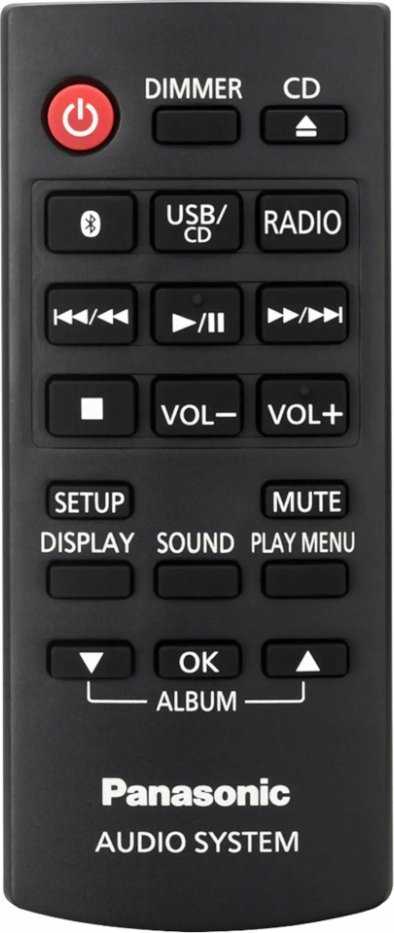 Muzikinis centras Panasonic SC-PM272EG-S sidabrinis