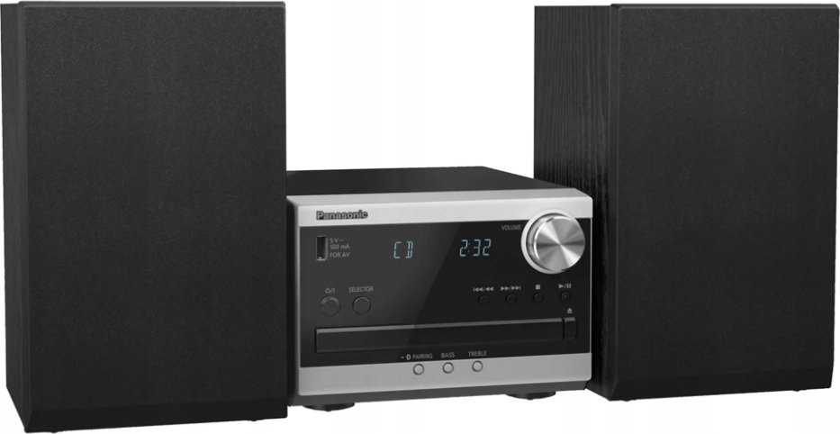 Muzikinis centras Panasonic SC-PM272EG-S sidabrinis