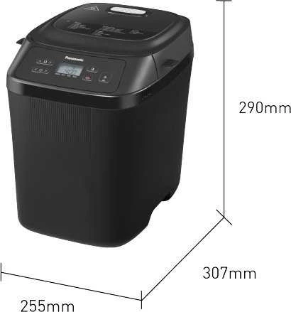 Duonkepė Panasonic SD-PN100KXE juoda
