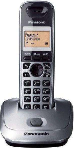 Panasonic | KX-TG2511FXM | Foninio apšvietimo mygtukai | Integruotas ekranas | Skambintojo ID | Juodas | Telefonų knygelės talpa 100 įrašų | Garsiakalbis | Belaidė jungtis
