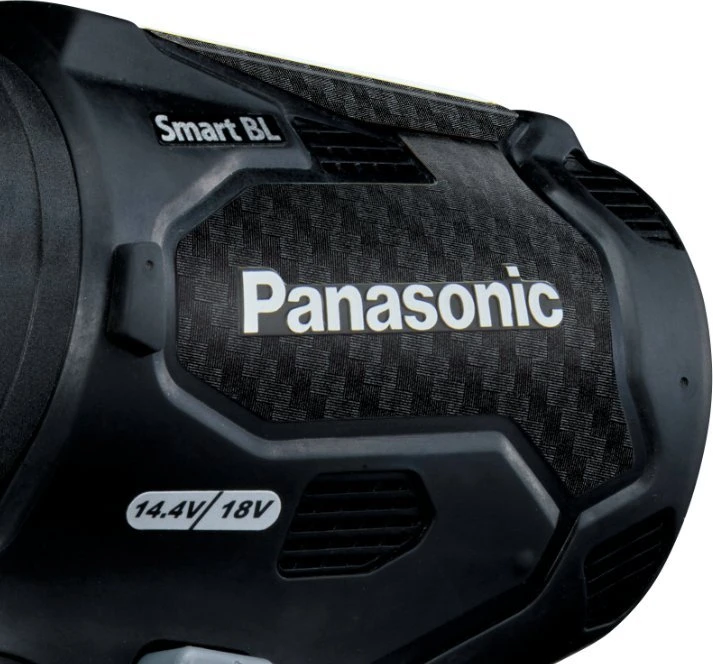 Panasonic smūginis suktuvas Panasonic 18,0/14,4V CARBON, basic [EY79A3X]