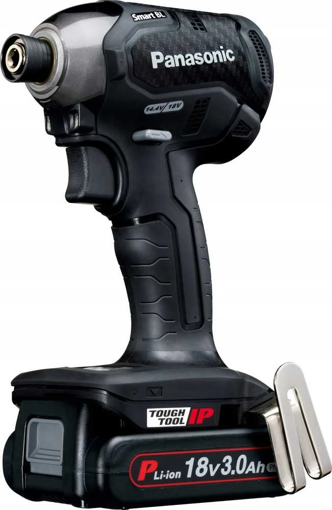 Panasonic Suktuvas - gręžtuvas smūginis 18V EY76A1+ Systainer + 2x 3.0Ah + kroviklis