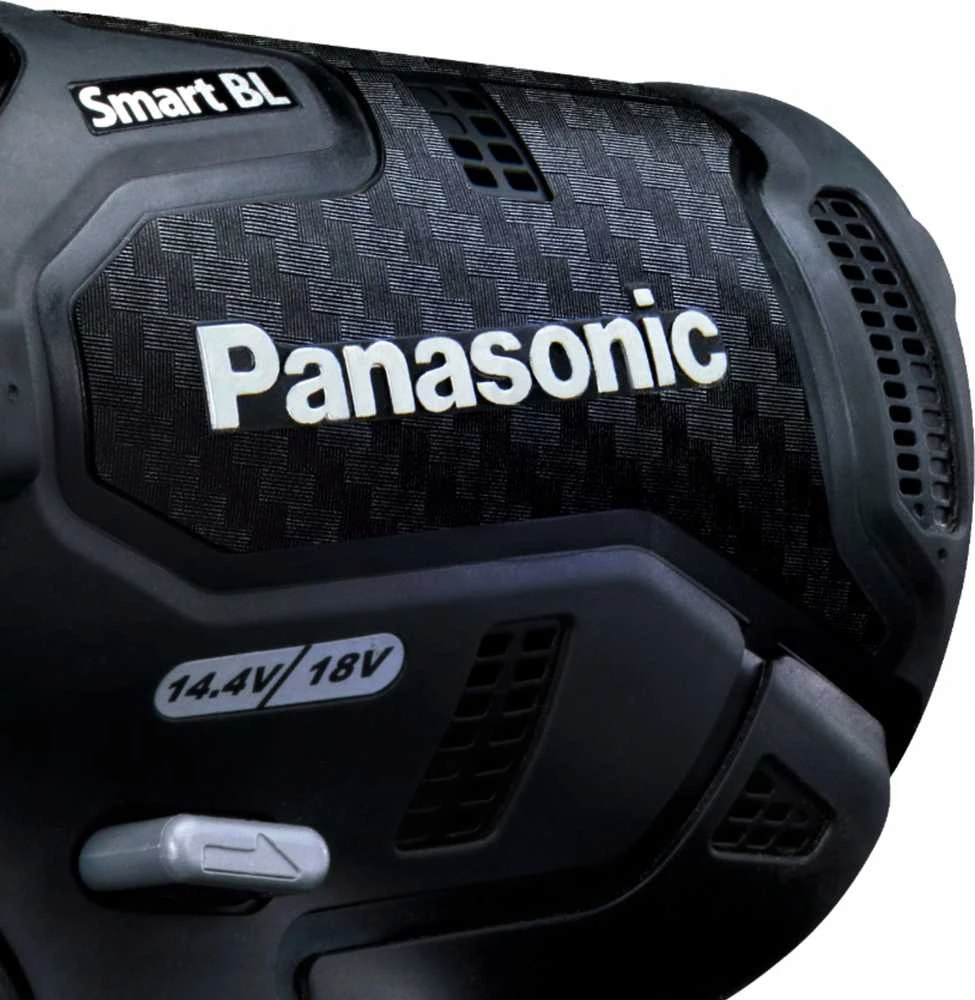 Panasonic Suktuvas - gręžtuvas smūginis 18V EY76A1+ Systainer + 2x 3.0Ah + kroviklis