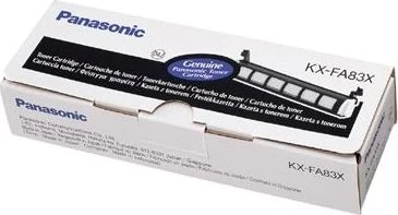 „Panasonic“ faksogramų kasetė KA-FL511/512/513/541/613, 2500 puslapių (KX-FA83X)